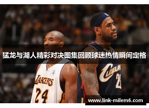 猛龙与湖人精彩对决图集回顾球迷热情瞬间定格